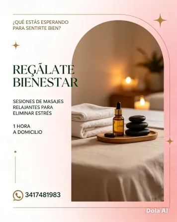 MASAJES relajantes, sensoriales ( bien suaves, para el estré Rosario