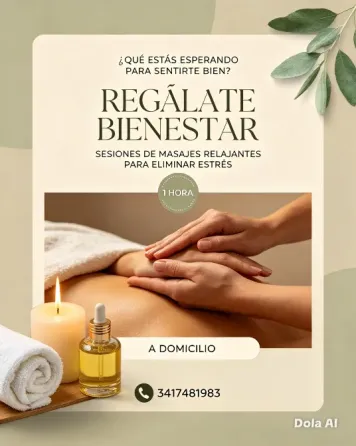 MASAJES relajantes, sensoriales ( bien suaves, para el estré Rosario