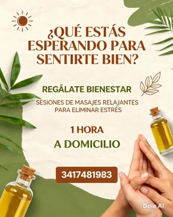 MASAJES relajantes, sensoriales ( bien suaves, para el estré Rosario