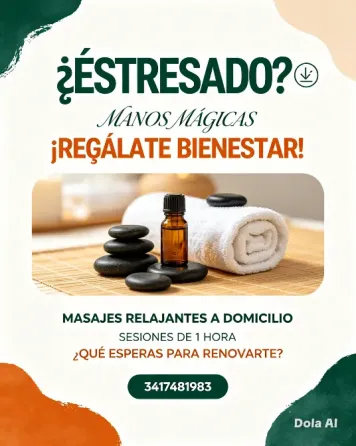 MASAJES relajantes, sensoriales ( bien suaves, para el estré Rosario