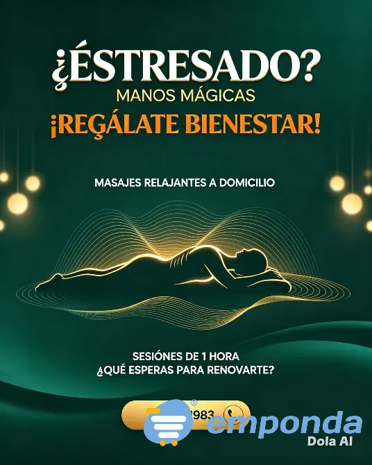 MASAJES relajantes, sensoriales ( bien suaves, para el estré Rosario - imagen 1