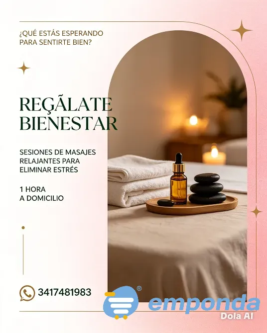 MASAJES relajantes, sensoriales ( bien suaves, para el estré Rosario - imagen 5