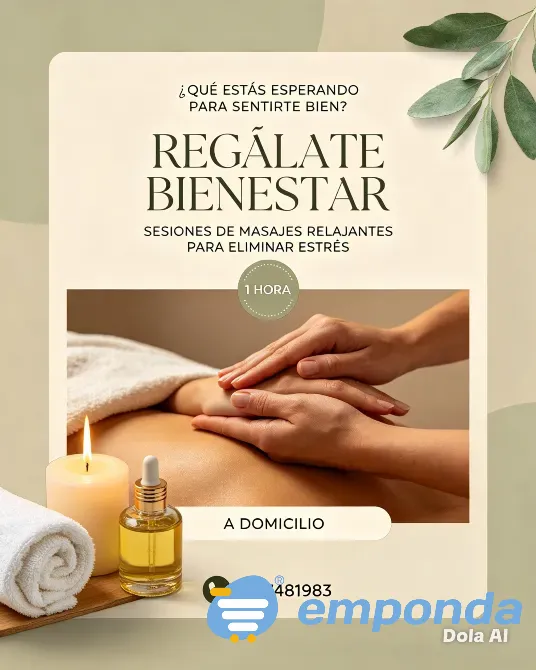MASAJES relajantes, sensoriales ( bien suaves, para el estré Rosario - imagen 4