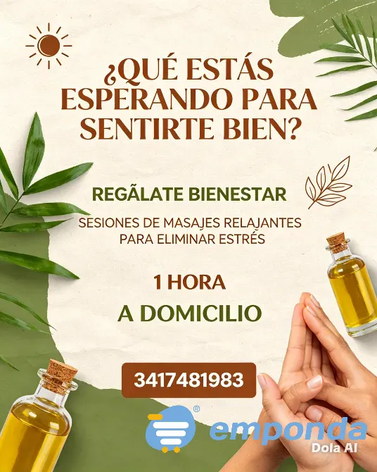 MASAJES relajantes, sensoriales ( bien suaves, para el estré Rosario - imagen 3