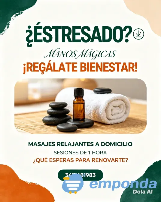 MASAJES relajantes, sensoriales ( bien suaves, para el estré Rosario - imagen 2