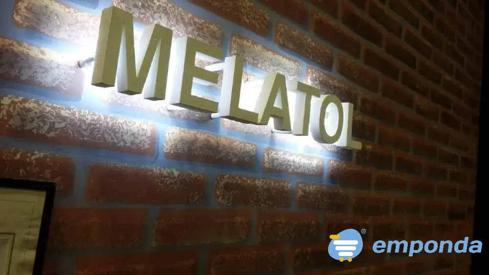 Letras con efectos de luz para gym Lanús - imagen 4