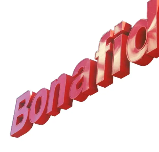 Carteles con letras en alucobond para pinturerías Lanús