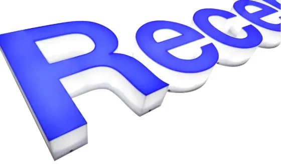 Letras con luz led con efecto para clínicas Lanús