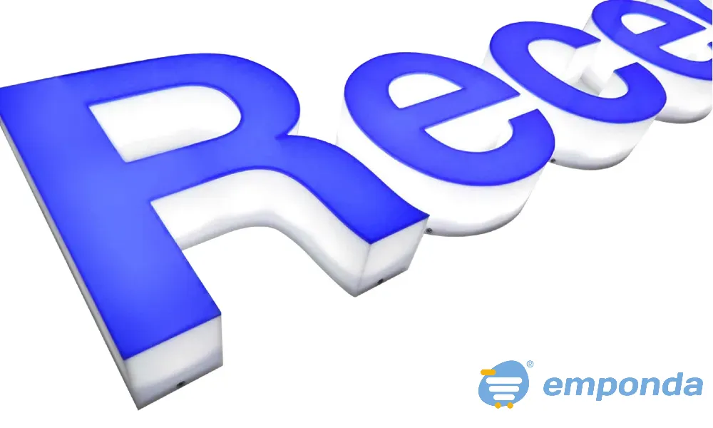 Letras con luz led con efecto para clínicas Lanús - imagen 1