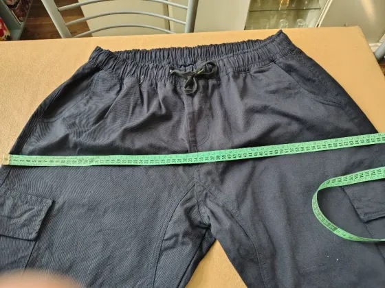 Pantalon cargo de hombre, talle muy amplio Floresta