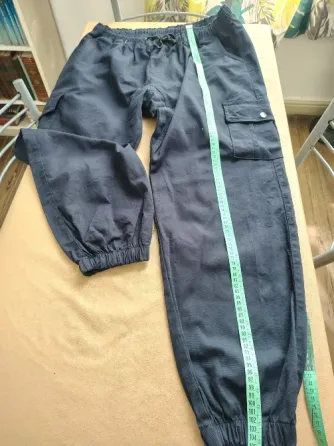 Pantalon cargo de hombre, talle muy amplio Floresta
