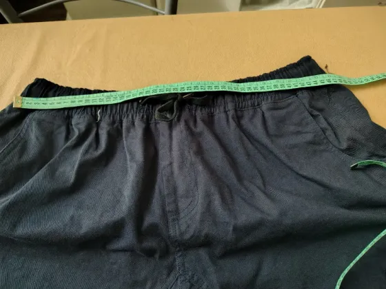 Pantalon cargo de hombre, talle muy amplio Floresta