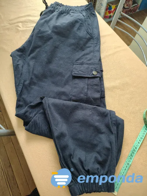 Pantalon cargo de hombre, talle muy amplio Floresta - imagen 4