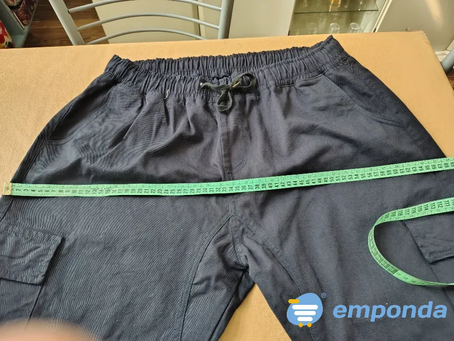 Pantalon cargo de hombre, talle muy amplio Floresta - imagen 2