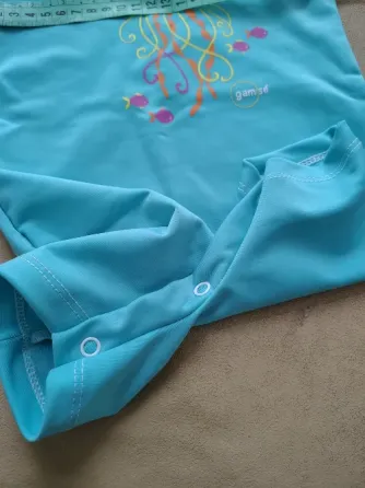 Enterito, traje de baño para bebe con proteccion UV. Nuevo Floresta