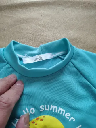 Enterito, traje de baño para bebe con proteccion UV. Nuevo Floresta