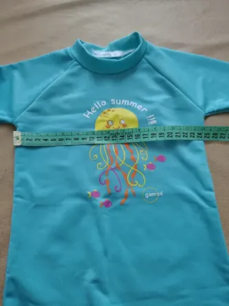 Enterito, traje de baño para bebe con proteccion UV. Nuevo Floresta