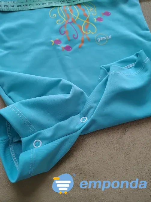 Enterito, traje de baño para bebe con proteccion UV. Nuevo Floresta - imagen 4