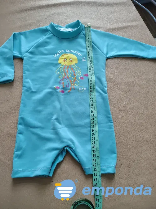 Enterito, traje de baño para bebe con proteccion UV. Nuevo Floresta - imagen 2