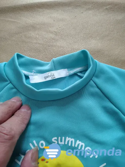 Enterito, traje de baño para bebe con proteccion UV. Nuevo Floresta - imagen 5