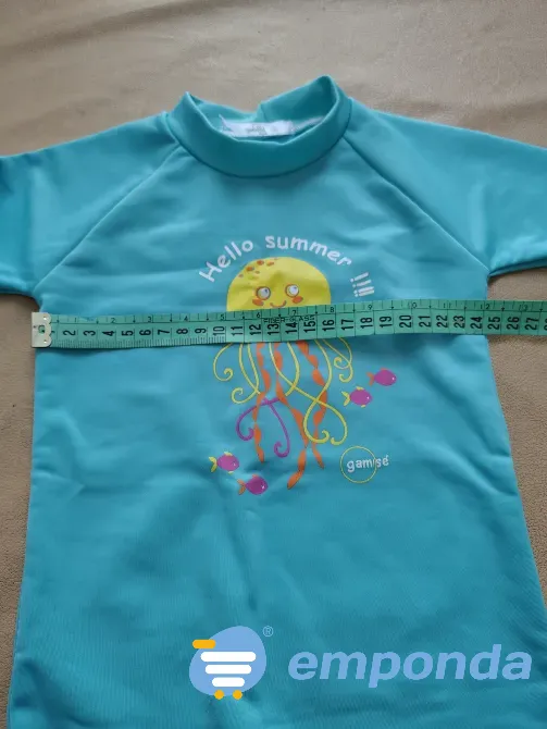 Enterito, traje de baño para bebe con proteccion UV. Nuevo Floresta - imagen 3