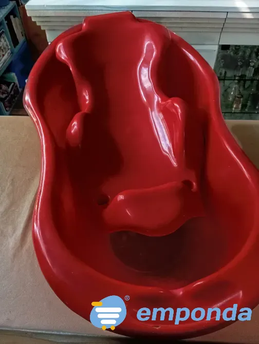 Bañera ergonomica con adaptador/reductor extraible Floresta - imagen 2