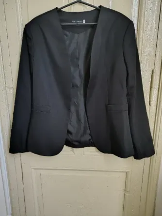 Blazer, saco sastrero clasico sin botones. UNISEX Floresta