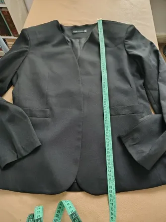 Blazer, saco sastrero clasico sin botones. UNISEX Floresta