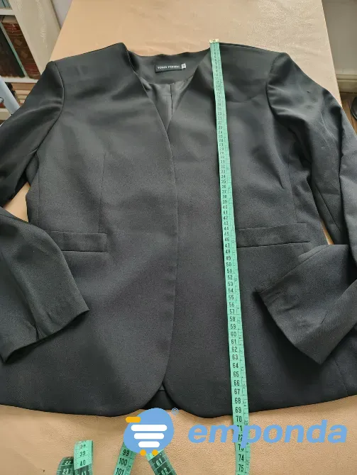 Blazer, saco sastrero clasico sin botones. UNISEX Floresta - imagen 3