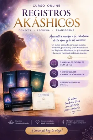Curso de Registros Akáshicos — Niveles 1, 2, 3 y Maestría Córdoba