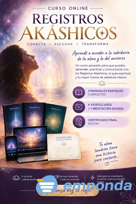 Curso de Registros Akáshicos — Niveles 1, 2, 3 y Maestría Córdoba - imagen 1