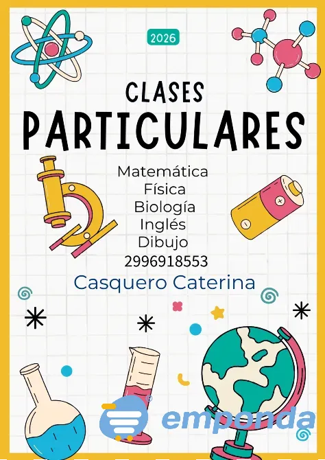Clases particulares de ciencias e ingles Quilmes - imagen 1