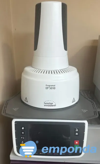 Horno de prensa dental y bomba de vacío Programat Ivoclar EP San Miguel del Monte - imagen 1