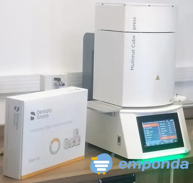 Horno de cocción de porcelana Sirona Multimat Cube Press Quilmes - imagen 1