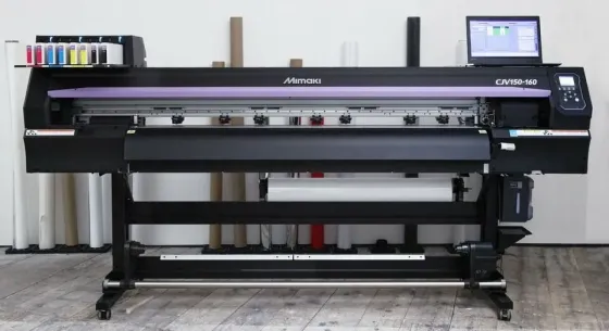 Mimaki CJV150-160 Wide Format Inkjet Printer/Cutter San Miguel del Monte