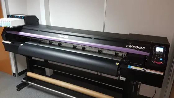Mimaki CJV150-160 Wide Format Inkjet Printer/Cutter San Miguel del Monte