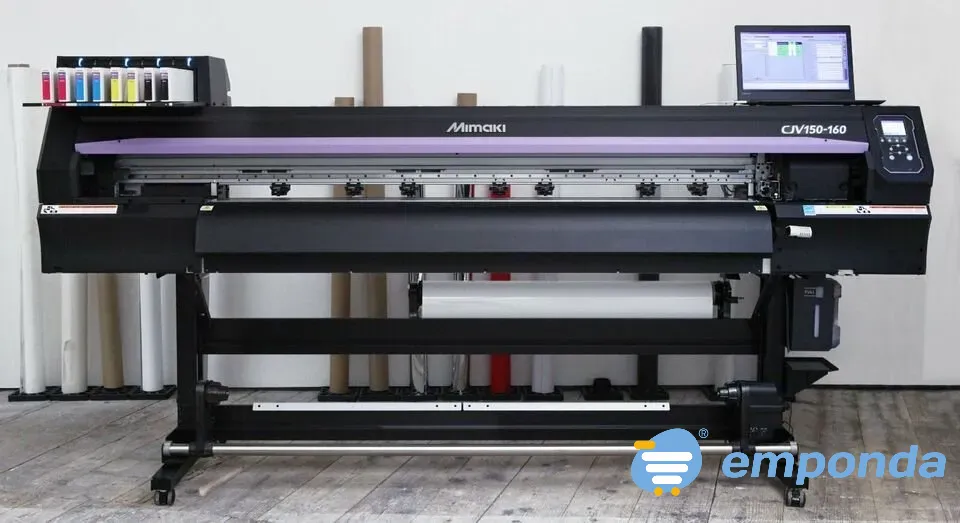 Mimaki CJV150-160 Wide Format Inkjet Printer/Cutter San Miguel del Monte - imagen 1