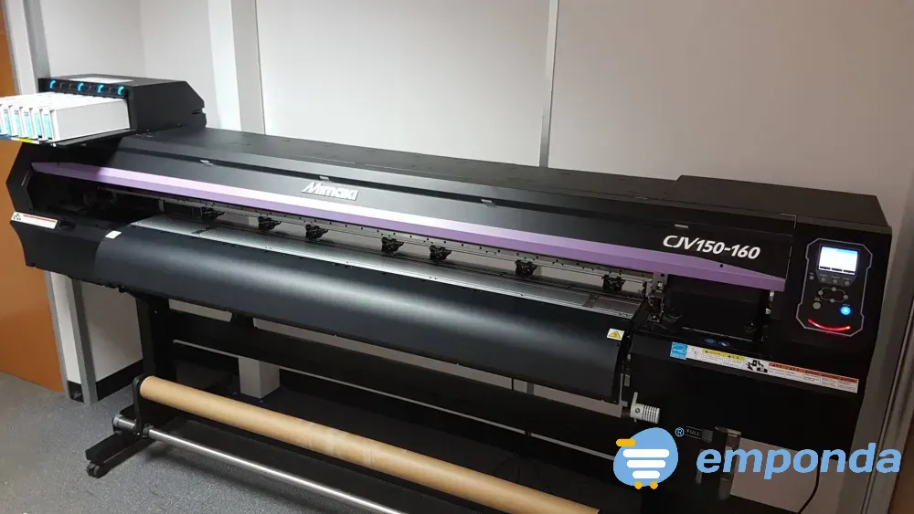Mimaki CJV150-160 Wide Format Inkjet Printer/Cutter San Miguel del Monte - imagen 2
