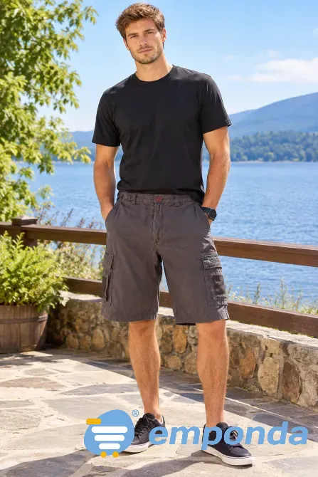 Bermuda cargo para hombre. Impecable Floresta - imagen 1