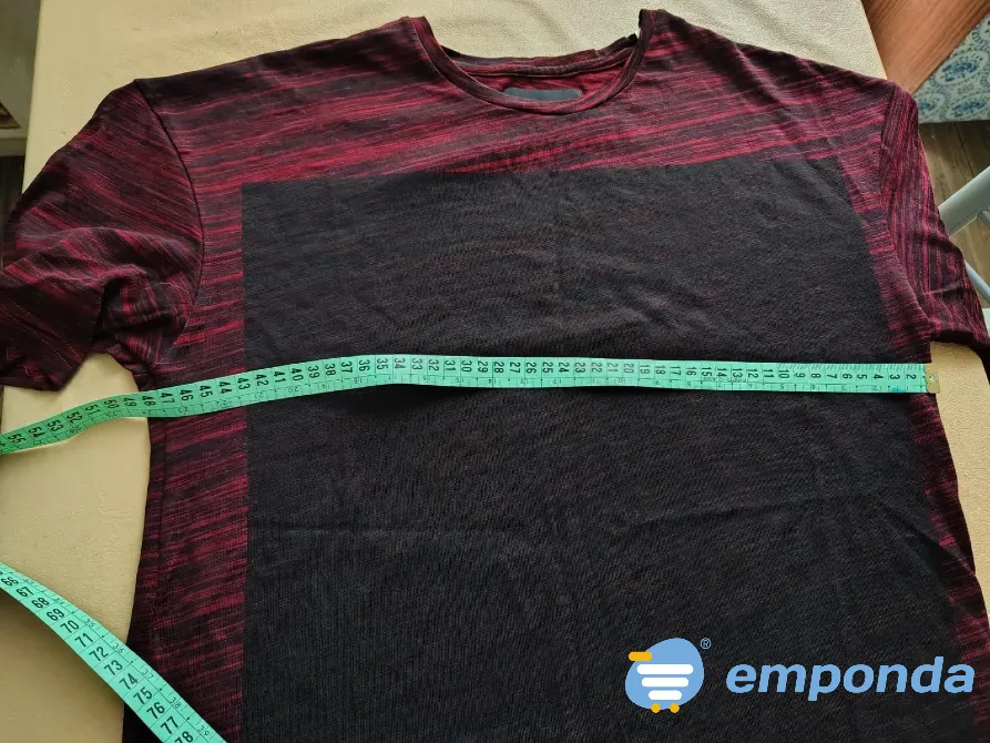 Remera deportiva combinada Floresta - imagen 4