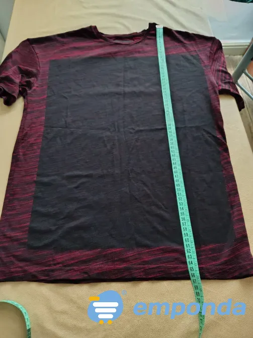Remera deportiva combinada Floresta - imagen 2