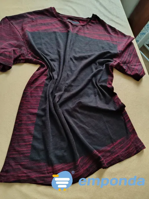 Remera deportiva combinada Floresta - imagen 3