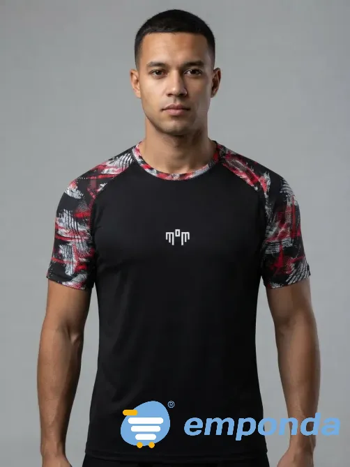 Remera deportiva unisex. Nueva Floresta - imagen 1