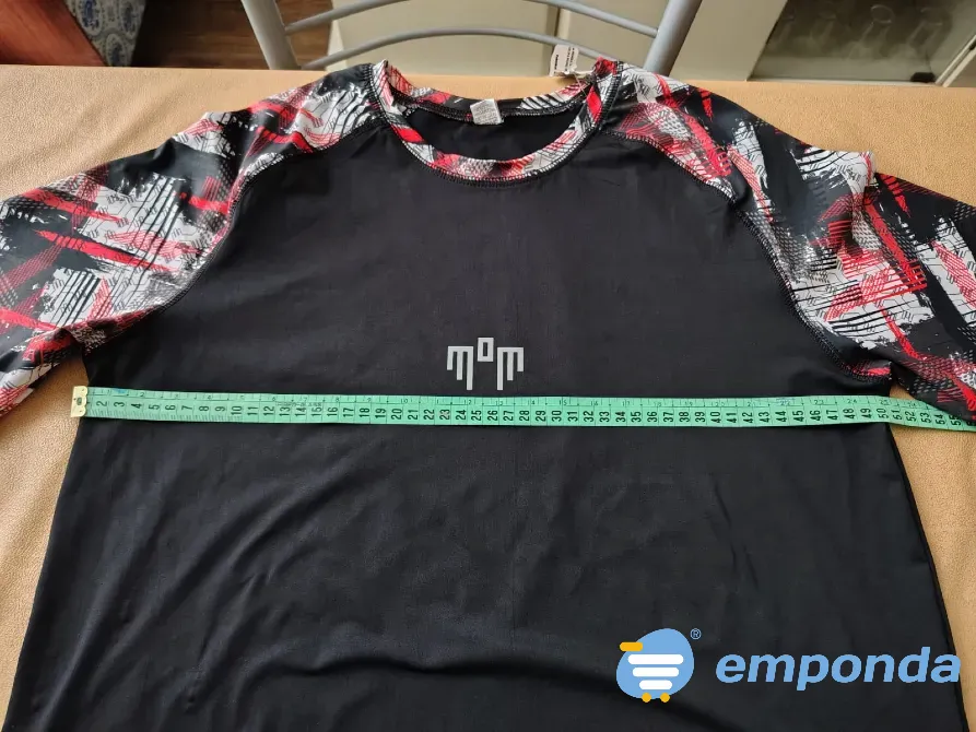 Remera deportiva unisex. Nueva Floresta - imagen 3