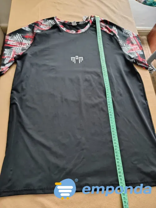Remera deportiva unisex. Nueva Floresta - imagen 2