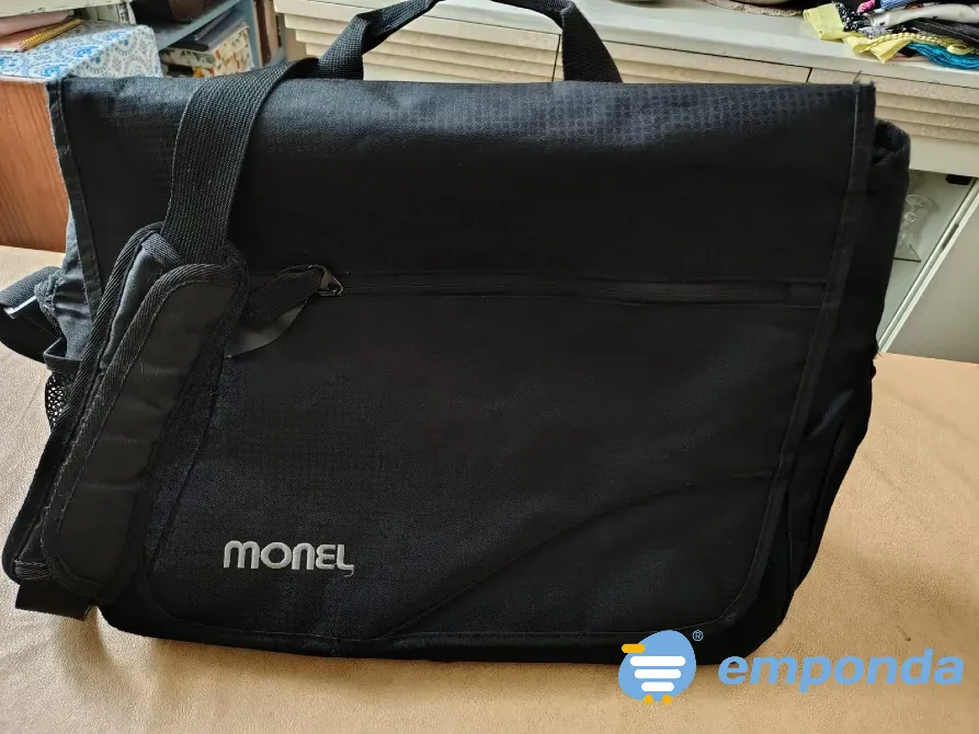 Bolso tipo morral o maletin, amplio. Unisex Floresta - imagen 2