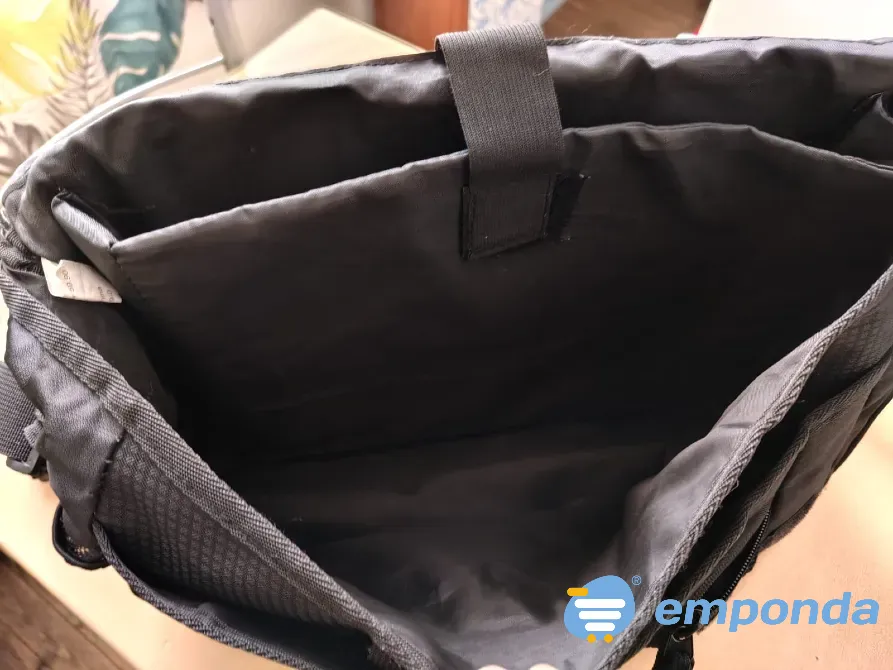 Bolso tipo morral o maletin, amplio. Unisex Floresta - imagen 6