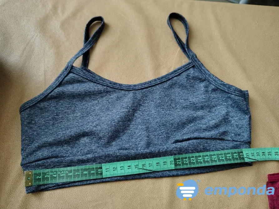 Tops bretel y encaje. Pack x 2 Floresta - imagen 3