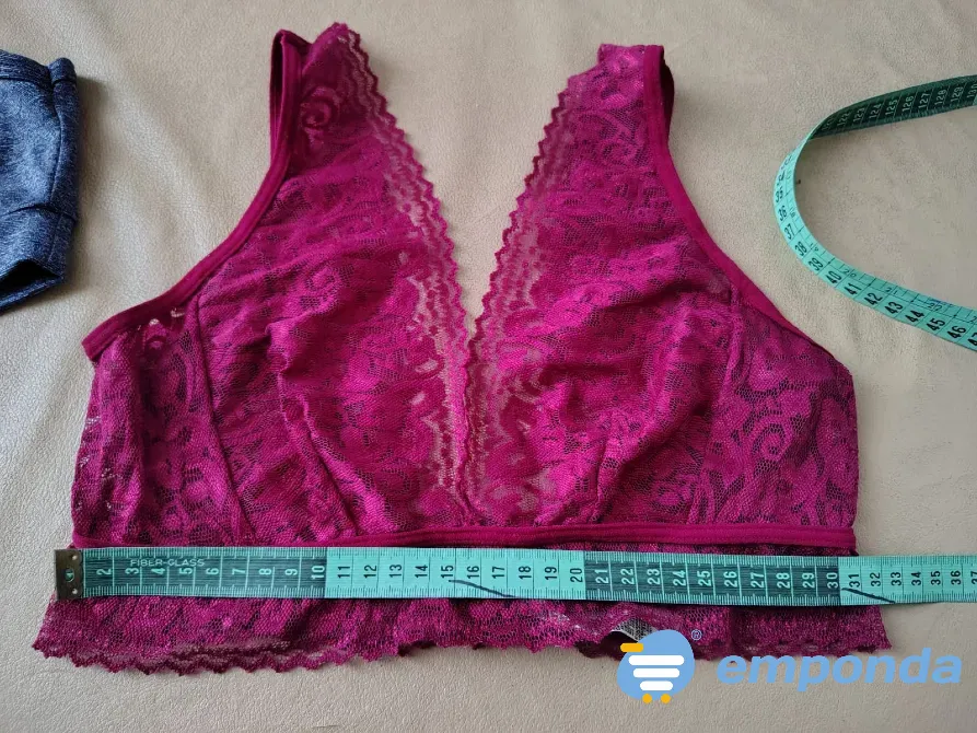Tops bretel y encaje. Pack x 2 Floresta - imagen 4