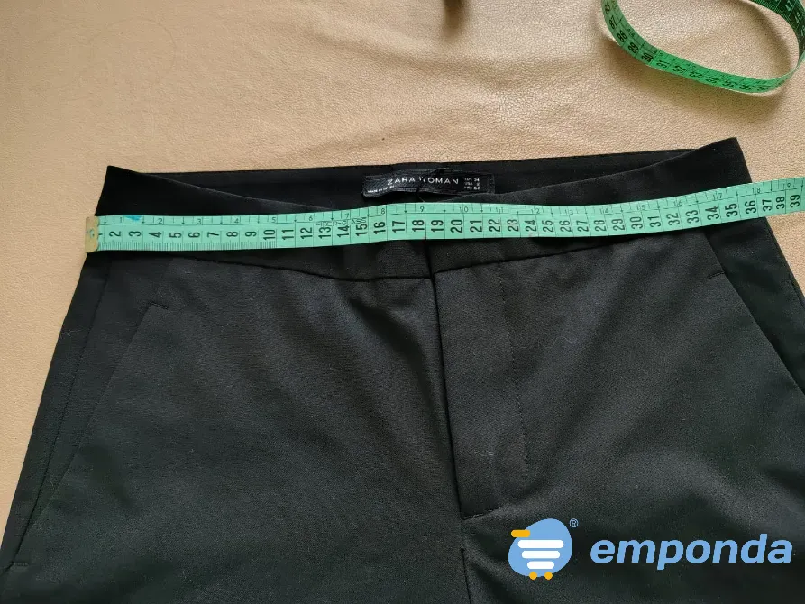 Pantalon de vestir tobillero. Elegante Floresta - imagen 2